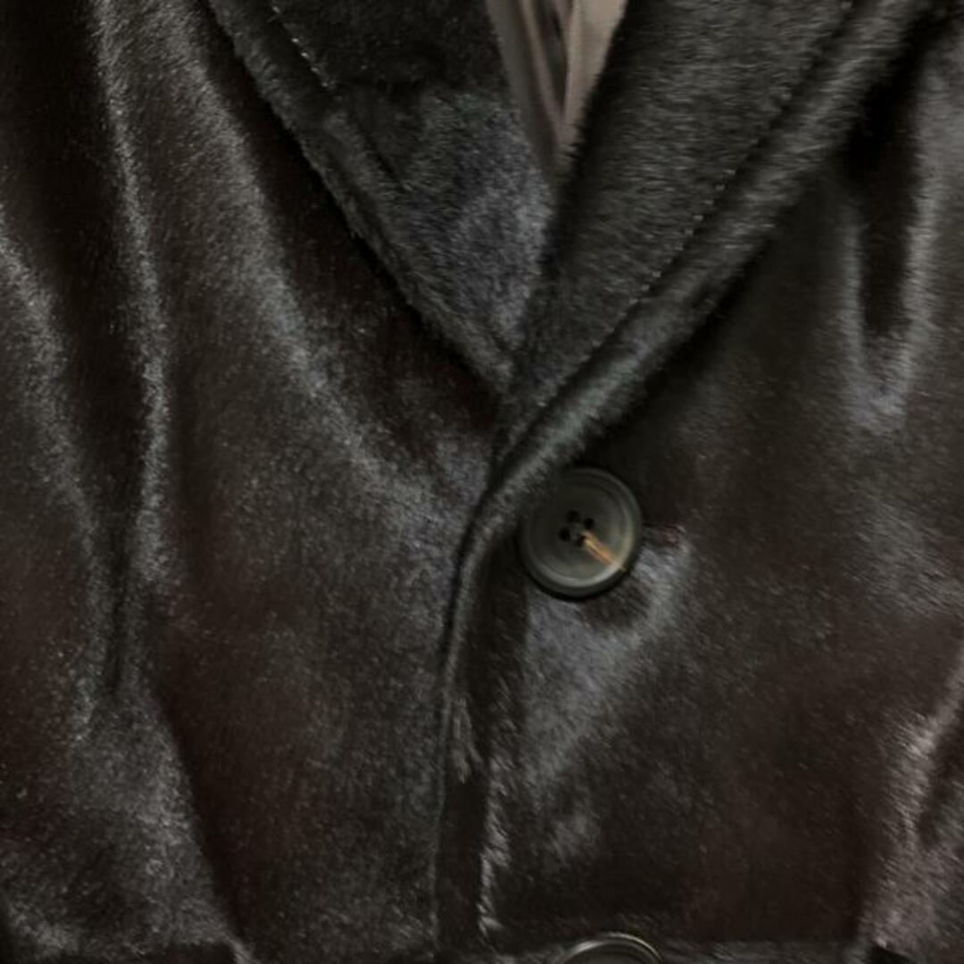 PaulSmith(ポールスミス) コート サイズXL メンズ美品 - 黒 長袖/冬 PaulSmith(ポールスミス) コート サイズXL メンズ美品 - 黒 長袖/冬