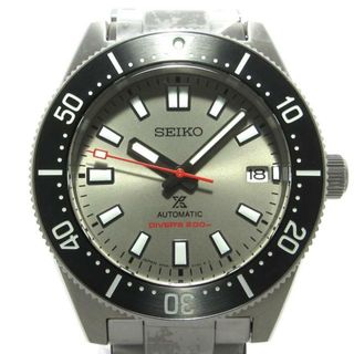 セイコー(SEIKO)のSEIKO(セイコー) 腕時計新品同様  プロスペックスダイバースキューバ 6R35-02W0/SBDC191 メンズ SS/大谷翔平2023限定モデル グレー(その他)