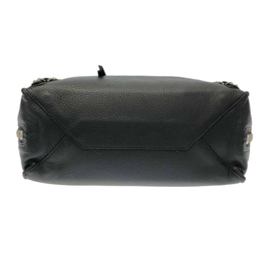Balenciaga(バレンシアガ)のBALENCIAGA(バレンシアガ) トートバッグ ペーパーA6 370926 黒×イエロー レザー レディースのバッグ(トートバッグ)の商品写真