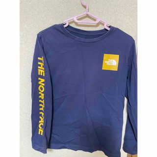 ザノースフェイス(THE NORTH FACE)のTHE NORTH FACE  ロンT  140㌢(Tシャツ/カットソー)