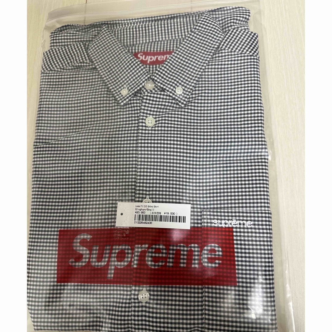 Supreme(シュプリーム)のsupreme Loose Fit S/S Oxford Shirt Sサイズ  メンズのトップス(シャツ)の商品写真