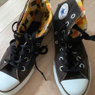 コンバース(CONVERSE)のコンバースハイカット22.5(スニーカー)