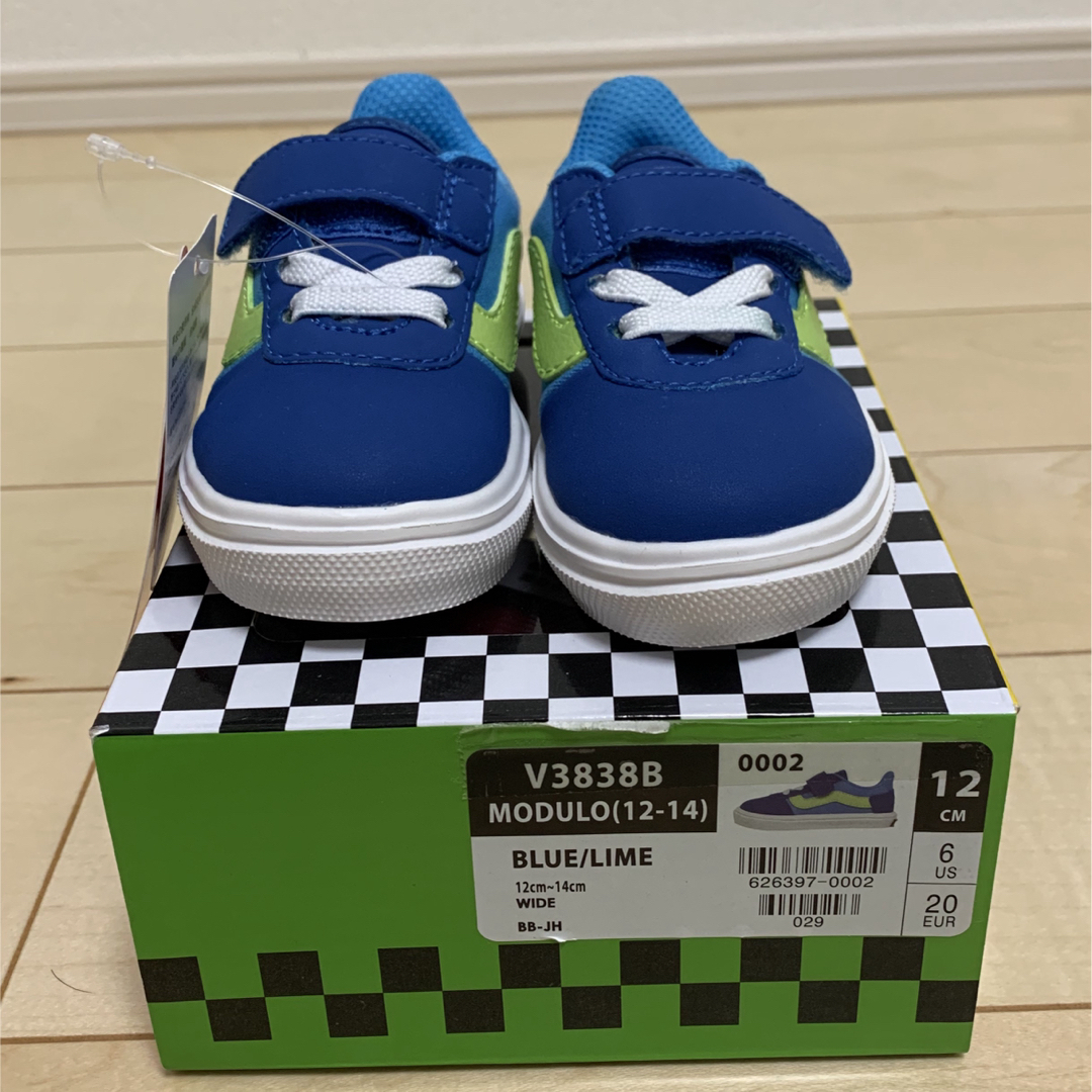 ベビーシューズ　12cm VANS  キッズ/ベビー/マタニティのベビー靴/シューズ(~14cm)(スニーカー)の商品写真