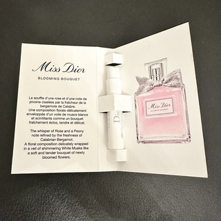 クリスチャンディオール(Christian Dior)のミスディオール　ブルーミングブーケ　香水サンプル　1ml(香水(女性用))