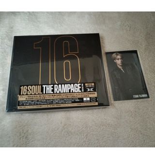 ザランページ(THE RAMPAGE)のTHE RAMPAGE 16SOUL CD 藤原樹(男性タレント)