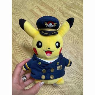 ポケモン(ポケモン)の羽田空港　限定　機長　ピカチュウ　(キャラクターグッズ)