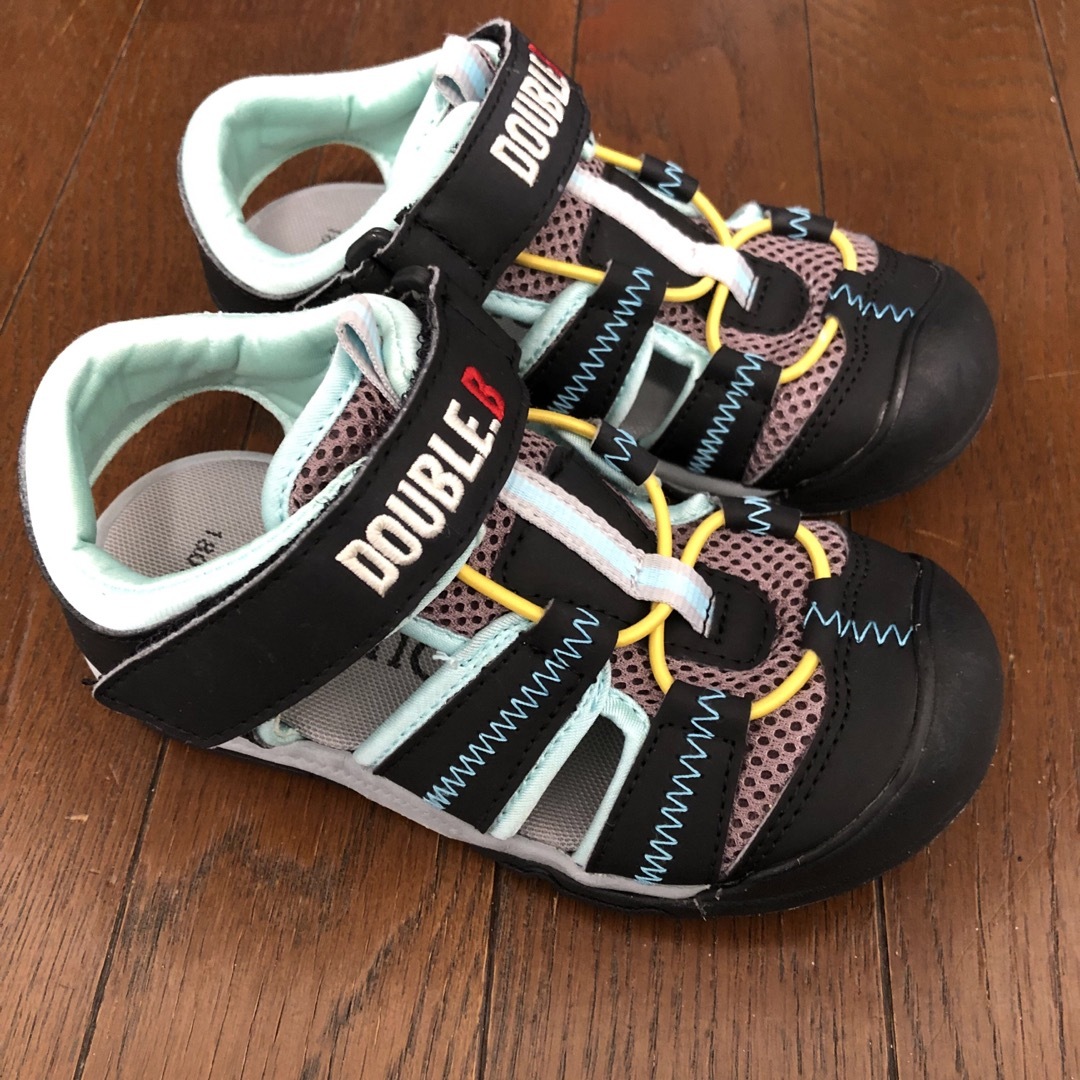 DOUBLE.B - 超美品⭐︎ミキハウスダブルビー メッシュ素材 アウトドア DOUBLE.B - 超美品⭐︎ミキハウスダブルビー メッシュ素材 アウトドア