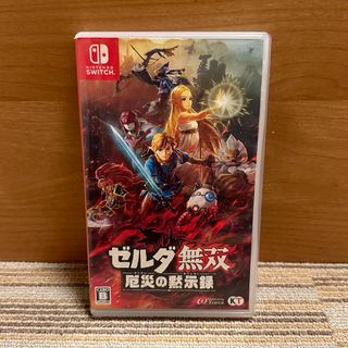 ニンテンドースイッチ(Nintendo Switch)のゼルダ無双　厄災の黙示録(携帯用ゲームソフト)