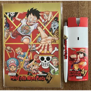 ワンピース(ONE PIECE)のONE PIECE ノート(ノベルティグッズ)