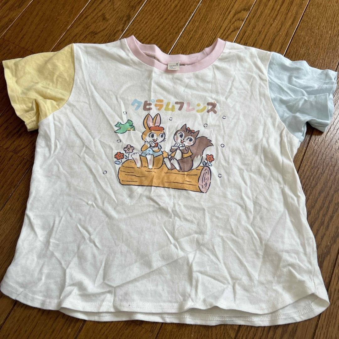 半袖　Tシャツ キッズ/ベビー/マタニティのキッズ服女の子用(90cm~)(Tシャツ/カットソー)の商品写真