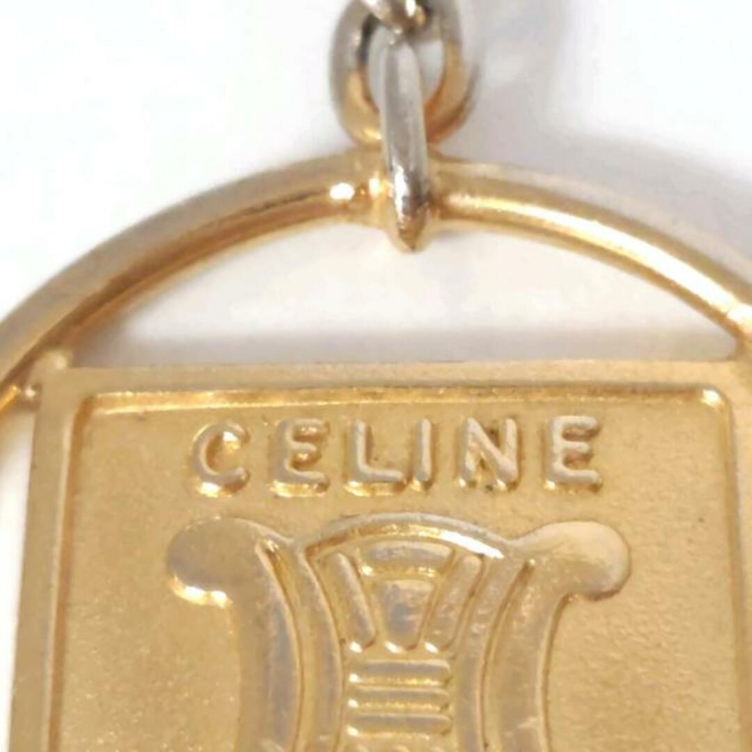 celine(セリーヌ)のCELINE(セリーヌ) キーホルダー(チャーム) - ゴールド 金属素材 レディースのファッション小物(キーホルダー)の商品写真