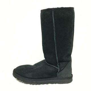 アグ(UGG)のUGG(アグ) ロングブーツ 22 レディース クラシックトール 5815 黒 ムートン(ブーツ)