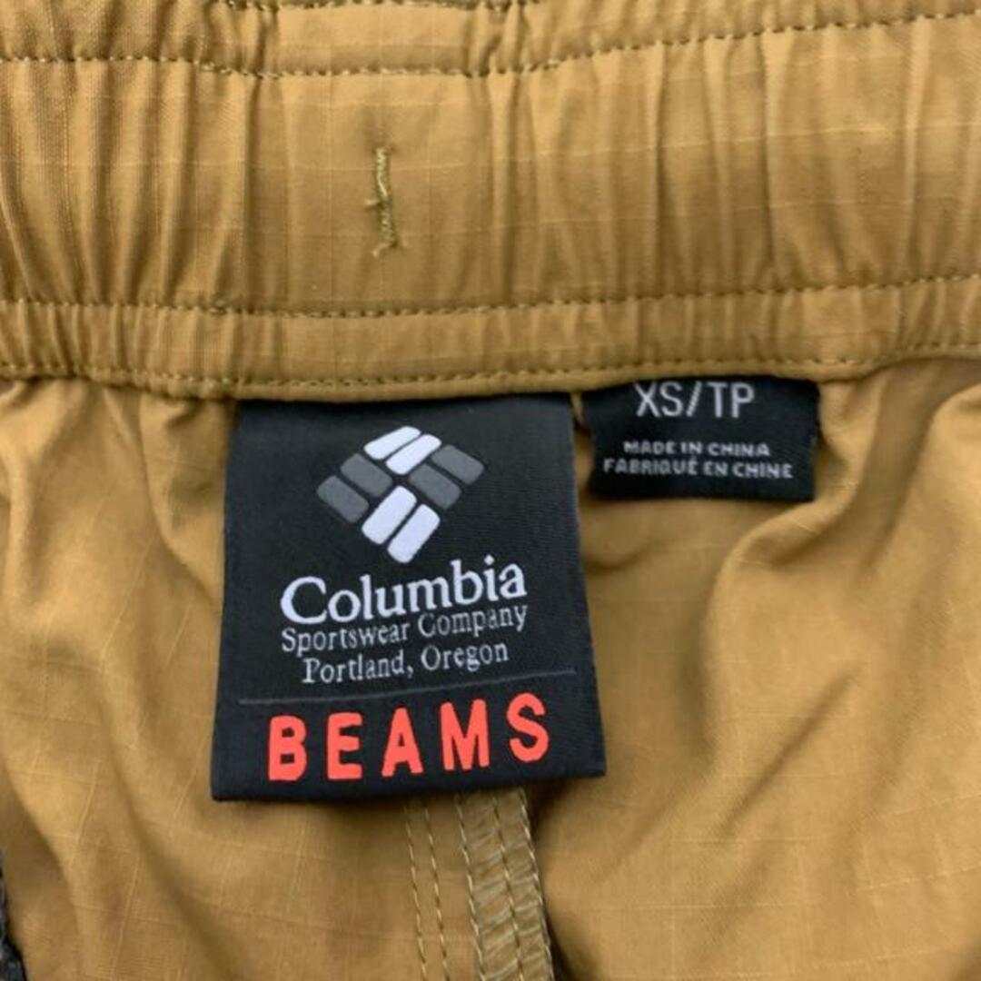 Columbia(コロンビア)のcolumbia(コロンビア) ショートパンツ サイズXS レディース - ブラウン メッシュ/ウエストゴム/BEAMSコラボ レディースのパンツ(ショートパンツ)の商品写真