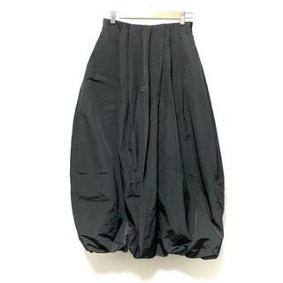 LOHEN(ローヘン) バルーンスカート サイズ38 M レディース美品  - ダークグレー マキシ丈