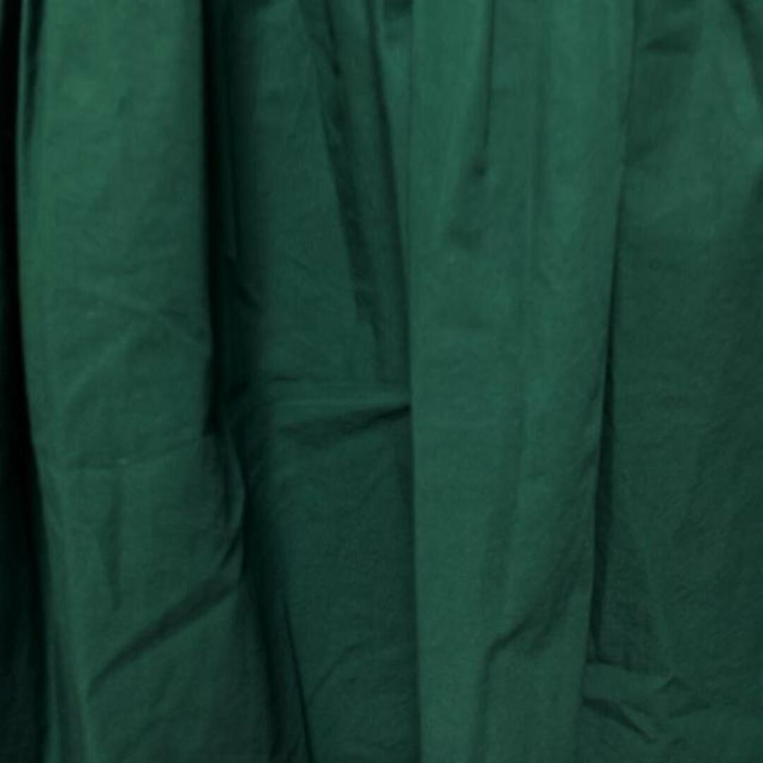 yori(ヨリ) ロングスカート サイズ38 M レディース - グリーン レディースのスカート(ロングスカート)の商品写真