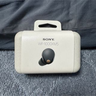 ソニー(SONY)のSONY Bluetoothイヤホン WF-1000XM5 ブラック(ヘッドフォン/イヤフォン)