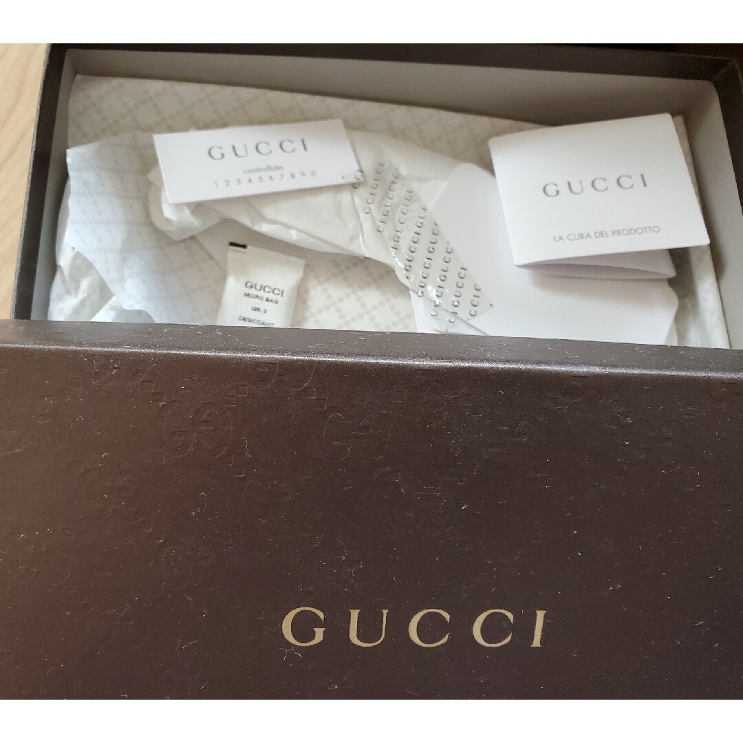 Gucci(グッチ)のGUCCI空き箱 レディースのファッション小物(財布)の商品写真