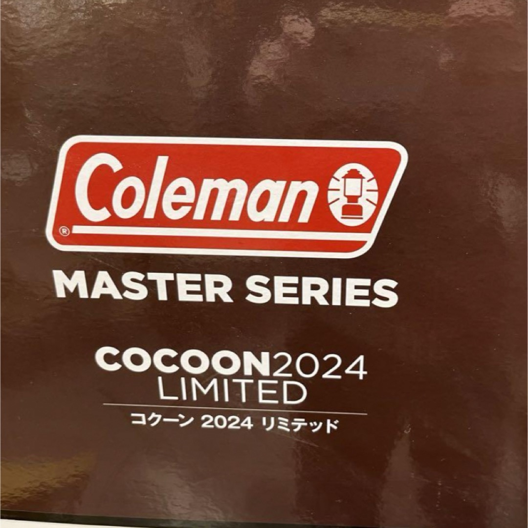 Coleman - 新品未開封 コールマン コクーン3 2024リミテッドの Coleman - 新品未開封 コールマン コクーン3 2024リミテッドの