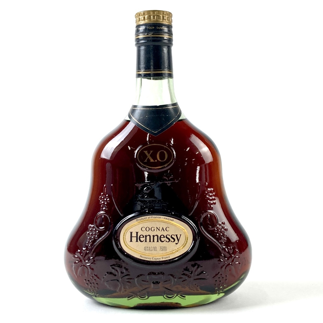 ヘネシー(ヘネシー)のヘネシー XO グリーンボトル 750ml 食品/飲料/酒の酒(ブランデー)の商品写真