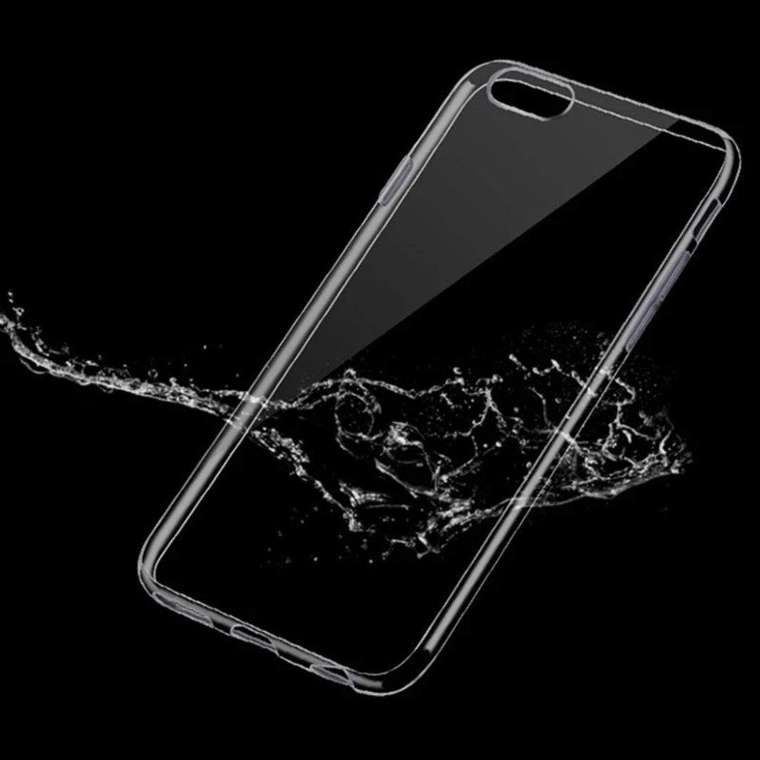 シリコン ケース iPhone 6 6s ケース 透明 防塵 衝撃 4 スマホ/家電/カメラのスマホアクセサリー(その他)の商品写真