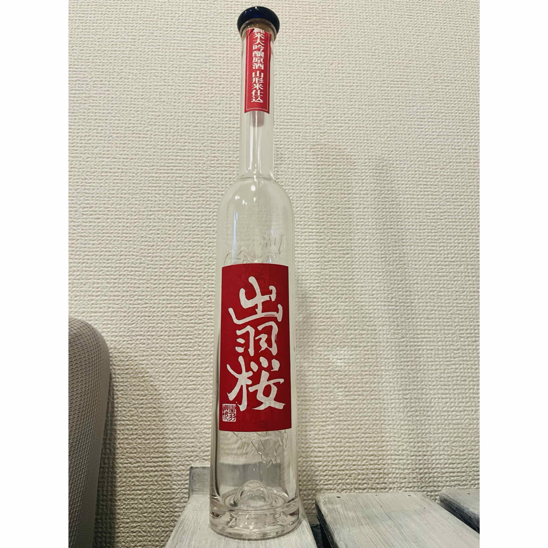 空瓶！出羽桜！干支！2024年！ボトルのみ 食品/飲料/酒の酒(日本酒)の商品写真