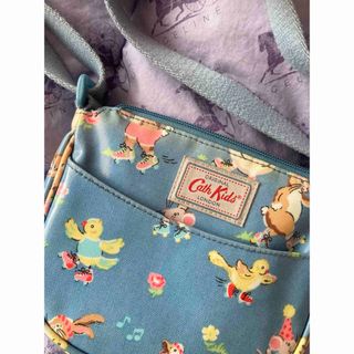 キャスキッドソン(Cath Kidston)のキャスキッドソン⚫︎ショルダーバッグ⚫︎ローラースケート⚫︎アニマル⚫︎カバン(ポシェット)