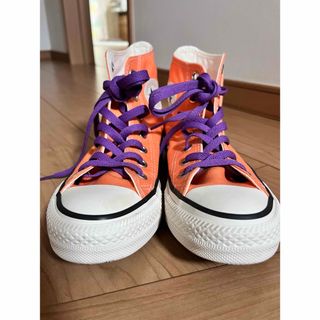 コンバース(CONVERSE)のコンバースハイカット⭐︎23.０センチ(スニーカー)