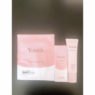Yunth - ユンス　薬用ホワイトローションマスク＆リップセラム＆リンクル美白UVジェル