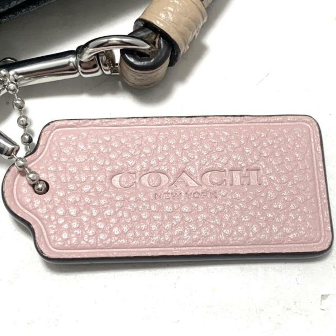 COACH(コーチ)のCOACH(コーチ) リストレット美品  - 2846G ダークグリーン レザー レディースのファッション小物(ポーチ)の商品写真