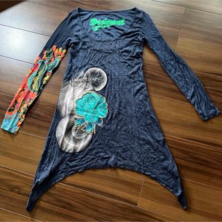 Desigual デジグアル  プリント カットソー ♪