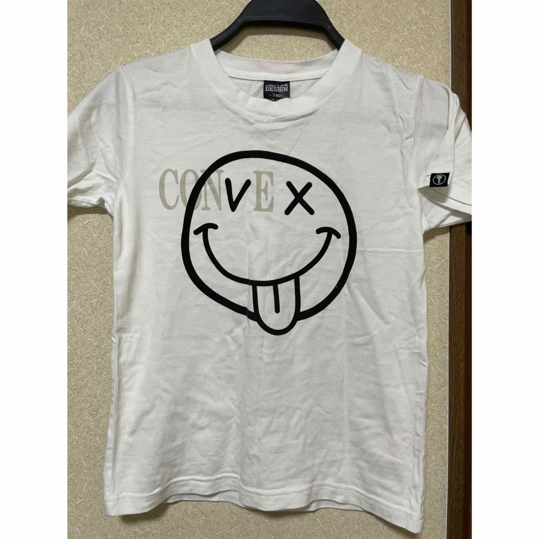 CONVEX(コンベックス)のCONVEX  Tシャツ　140㌢ キッズ/ベビー/マタニティのキッズ服男の子用(90cm~)(Tシャツ/カットソー)の商品写真