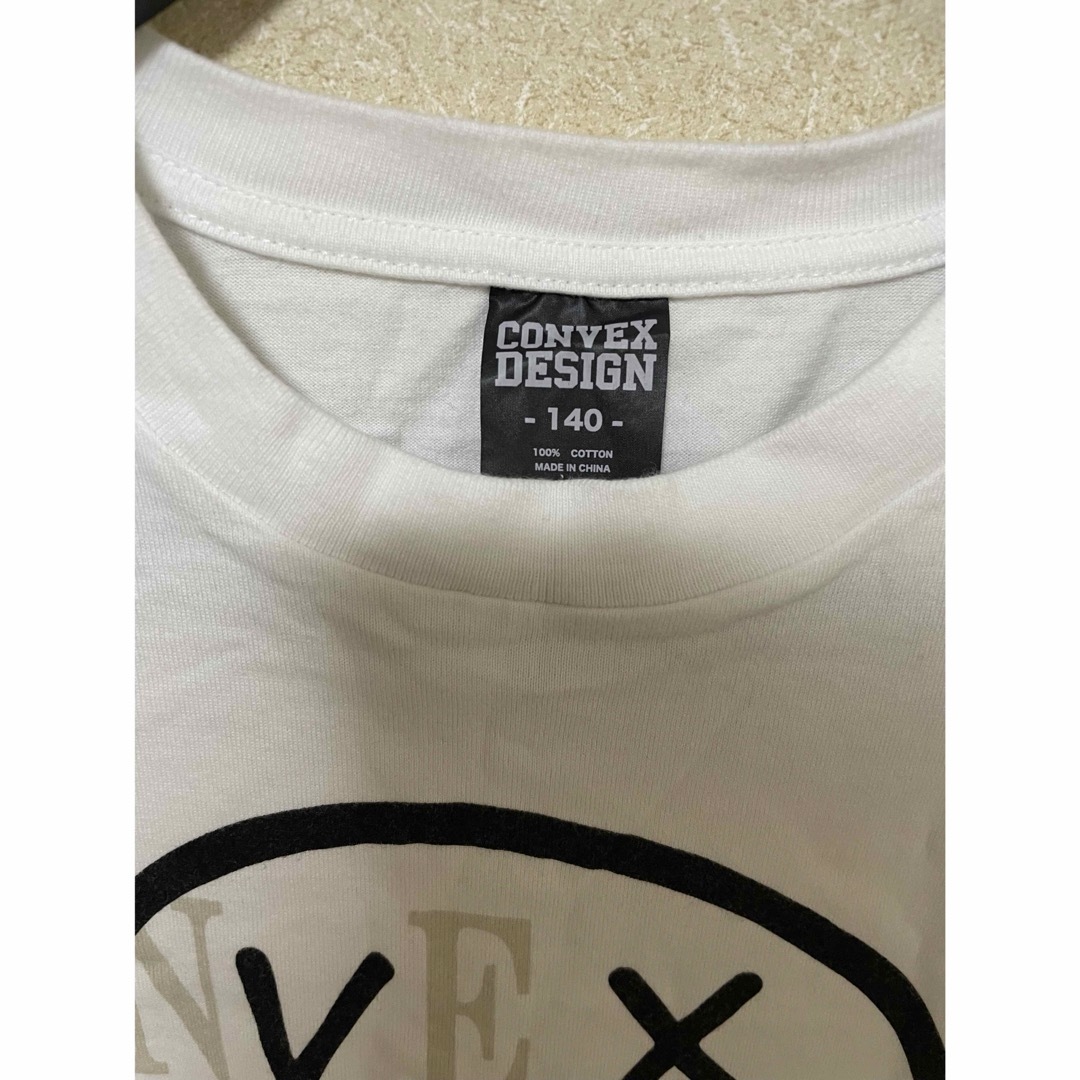 CONVEX(コンベックス)のCONVEX  Tシャツ　140㌢ キッズ/ベビー/マタニティのキッズ服男の子用(90cm~)(Tシャツ/カットソー)の商品写真