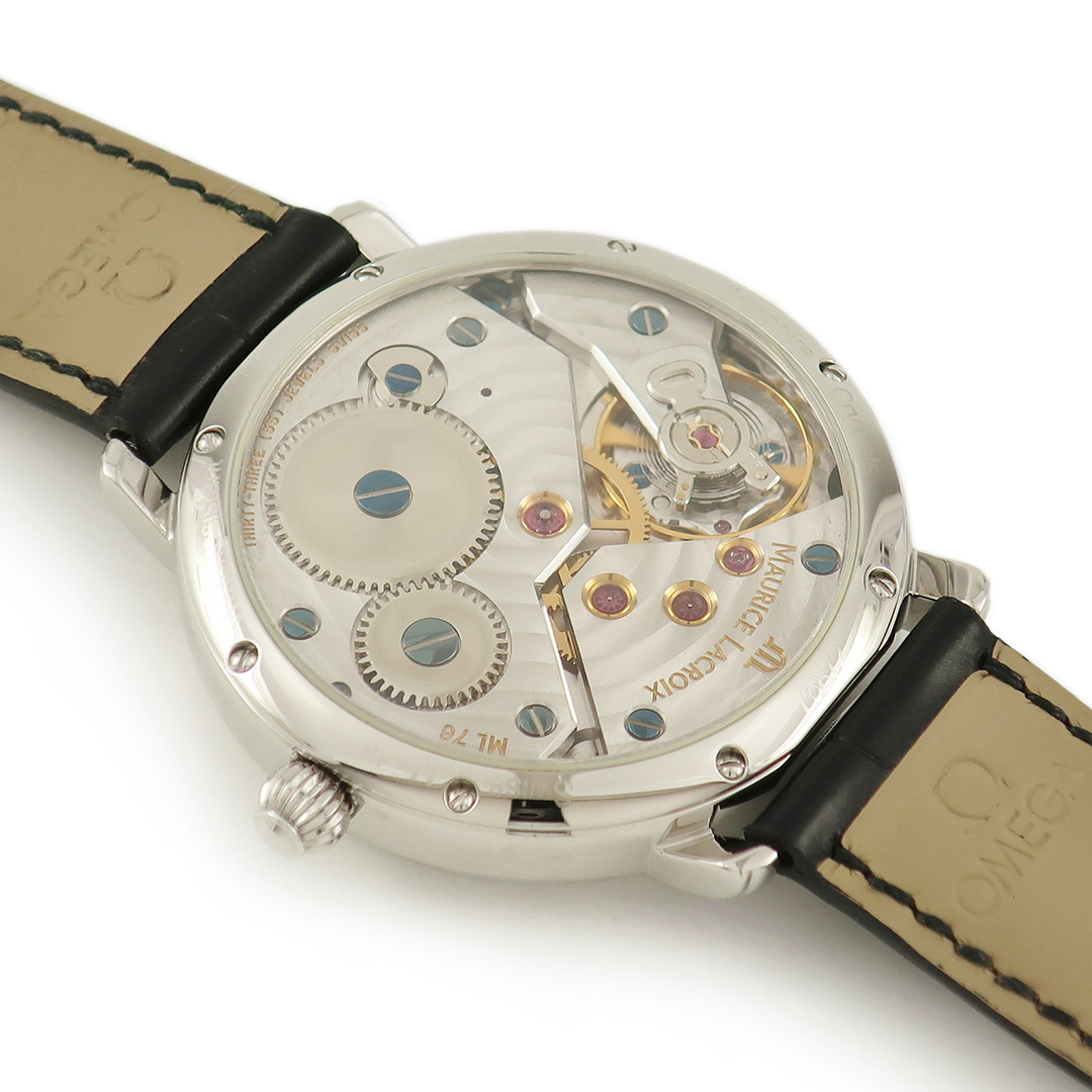 MAURICE LACROIX(モーリスラクロア)のモーリスラクロア  マスターピース カランドリエ レトログラード MP7 メンズの時計(腕時計(アナログ))の商品写真