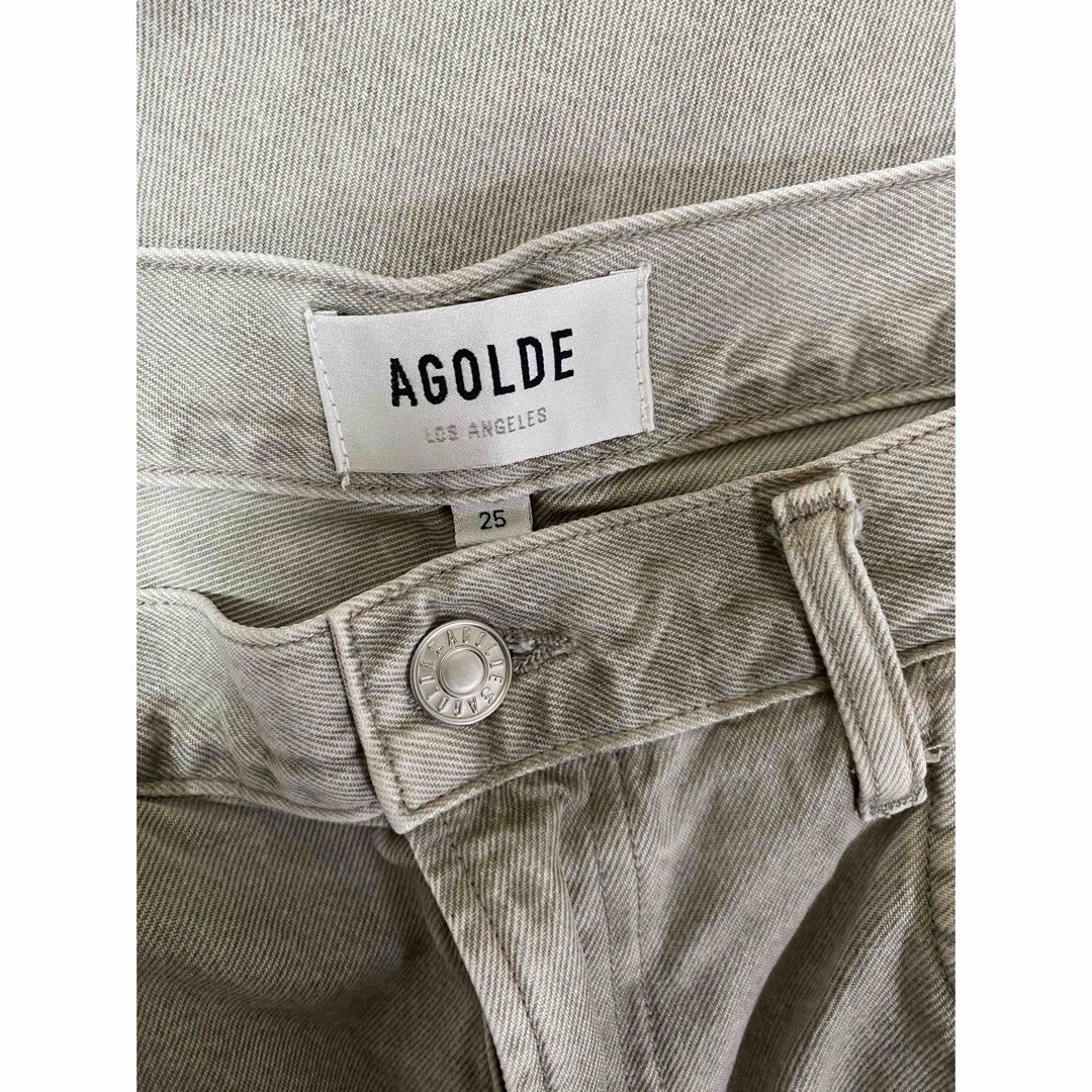 DEUXIEME CLASSE(ドゥーズィエムクラス)の【AGOLDE / エーゴールドイー】  CARPENTER デニム レディースのパンツ(デニム/ジーンズ)の商品写真