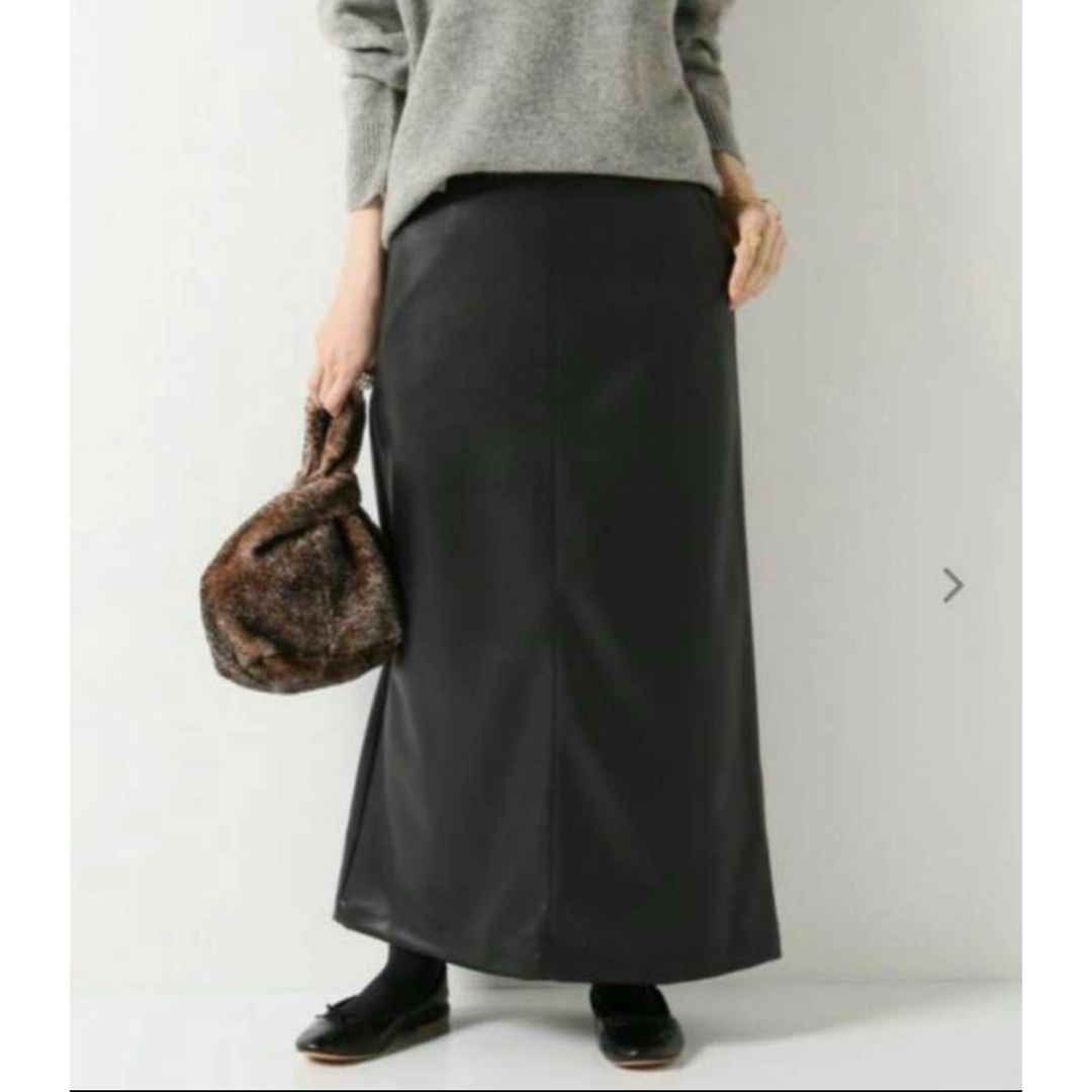 IENA(イエナ)のIENA トラペーズスカート レディースのスカート(ロングスカート)の商品写真