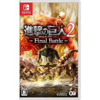 ニンテンドウ(任天堂)の進撃の巨人2 -Final Battle-(家庭用ゲームソフト)