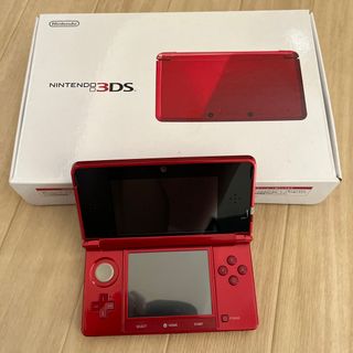 ニンテンドーDS(ニンテンドーDS)の3ds メタリックレッド(携帯用ゲームソフト)