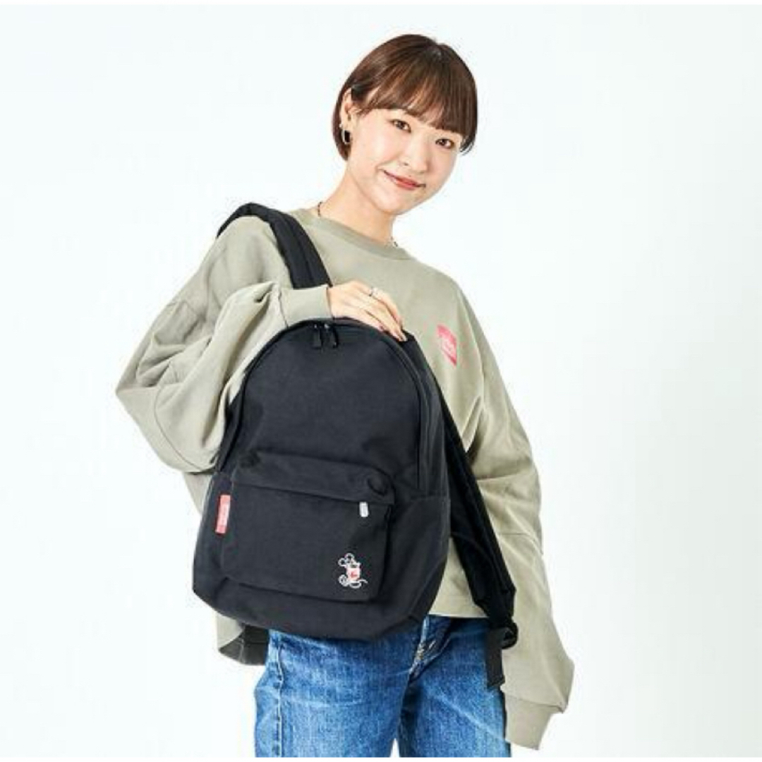 Manhattan Portage(マンハッタンポーテージ)の新品 限定品 マンハッタンポーテージ ミッキーマウス コレクション リュック レディースのバッグ(リュック/バックパック)の商品写真