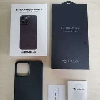 アイフォーン(iPhone)の廃番 ピタカ iPhone13 Pro Max MagEZ Case Pro 3(iPhoneケース)