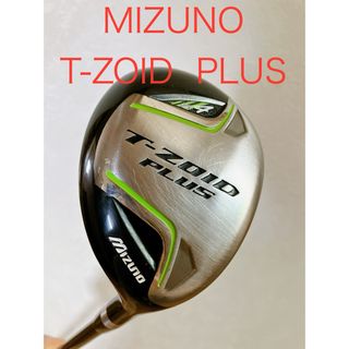 ミズノ(MIZUNO)の【中古品・人気モデル】ミズノ　T-ZOID PLUS 4UT 25°  ゴルフ(クラブ)