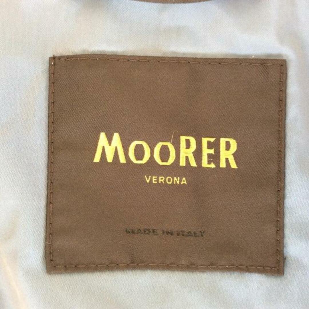 MOORER(ムーレー) コート サイズ40 M レディース - ブルーグレー 長袖/秋/春 レディースのジャケット/アウター(その他)の商品写真