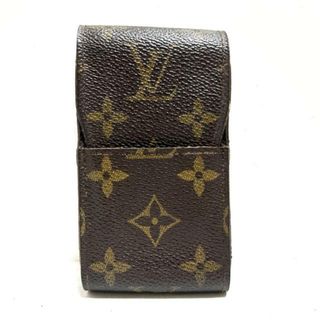 ルイヴィトン(LOUIS VUITTON)のLOUIS VUITTON(ルイヴィトン) シガレットケース モノグラム エテュイシガレット M63024 - モノグラム･キャンバス(タバコグッズ)