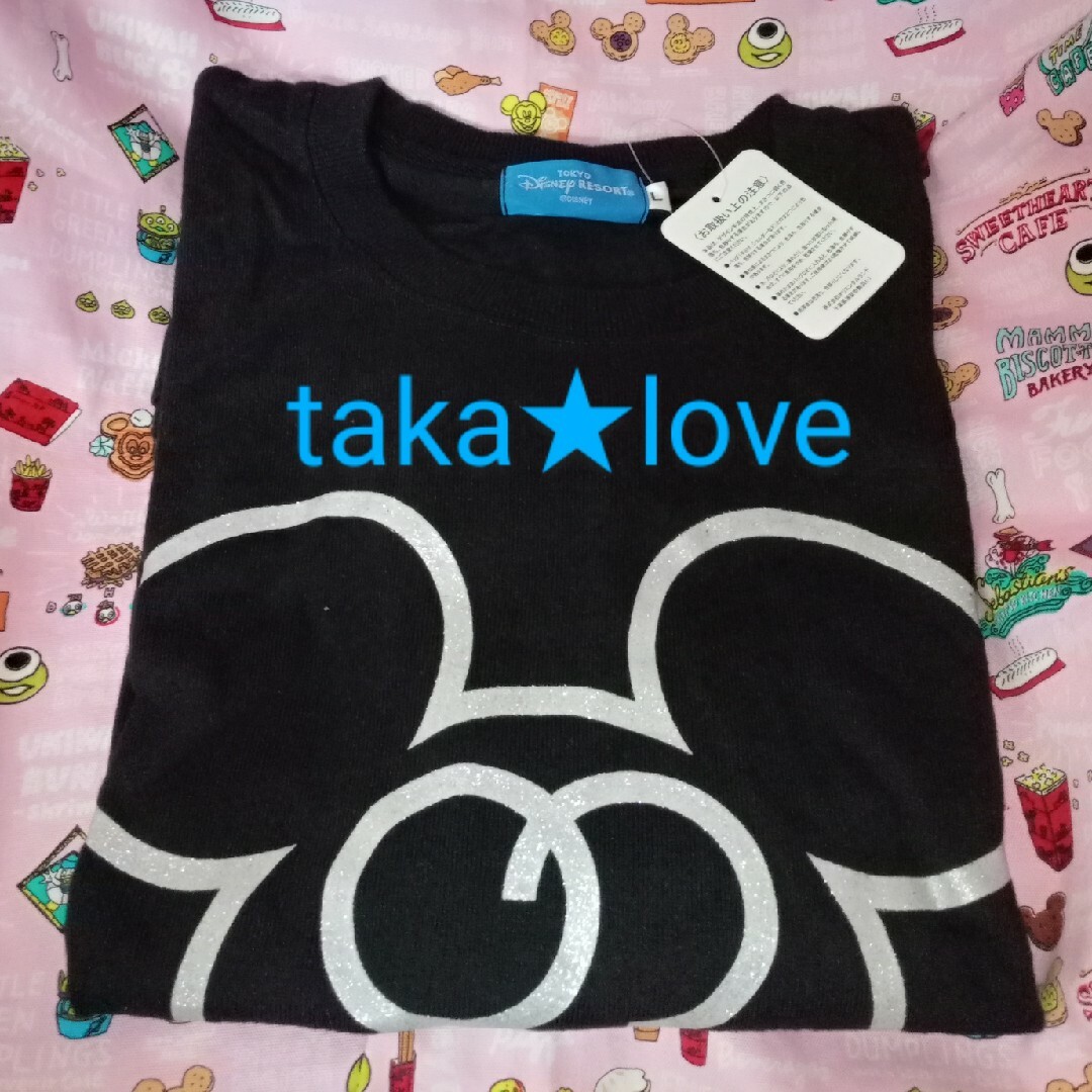 Disney(ディズニー)の値下！ﾌﾟﾛﾌ&商品説明必読◆TDR購入◆ﾐｯｷｰ83♪半袖Tｼｬﾂ♪SV エンタメ/ホビーのコレクション(その他)の商品写真