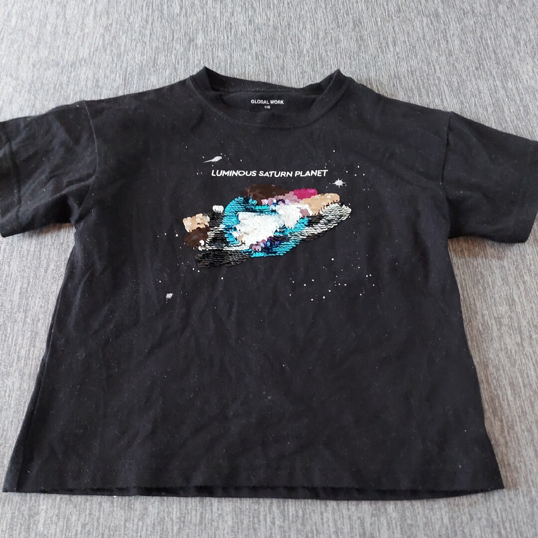 GLOBAL WORK(グローバルワーク)のTシャツ キッズ/ベビー/マタニティのキッズ服男の子用(90cm~)(Tシャツ/カットソー)の商品写真