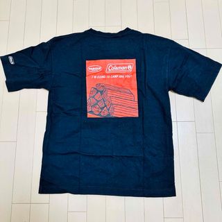 コールマン(Coleman)の【Coleman×CIAOPANIC】コラボ　Tシャツ　バックプリント　　古着(Tシャツ/カットソー(半袖/袖なし))