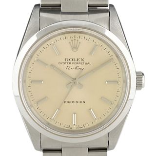 ロレックス(ROLEX)のロレックス エアキング プレシジョン 14000 自動巻き ボーイズ 【中古】(腕時計(アナログ))