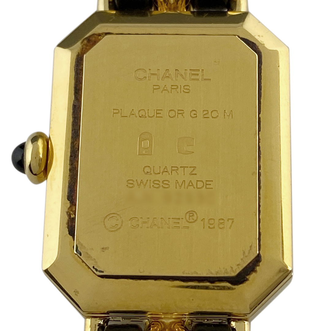 CHANEL(シャネル)のシャネル プルミエール Mサイズ H0001 クォーツ レディース 【中古】 レディースのファッション小物(腕時計)の商品写真