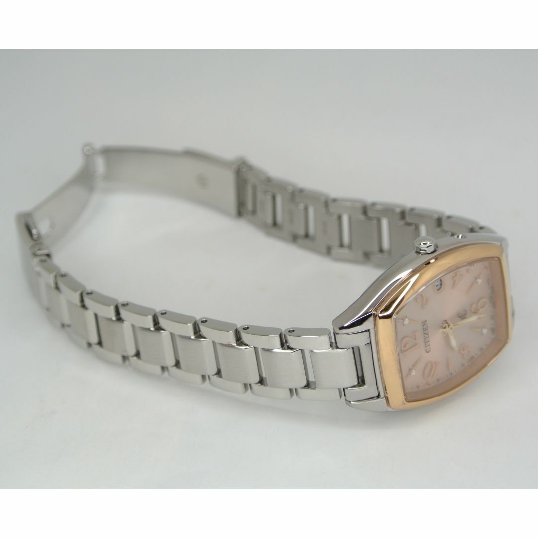 CITIZEN(シチズン)の✴美品稼働品シチズン xC ソーラー電波 ハッピーフライト ワールドタイム レディースのファッション小物(腕時計)の商品写真