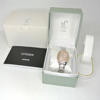 CITIZEN - ✴美品稼働品 シチズン xC ソーラー電波 ハッピーフライト ワールドタイム