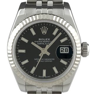 ロレックス(ROLEX)のロレックス デイトジャスト 179174 自動巻き レディース 【中古】(腕時計)